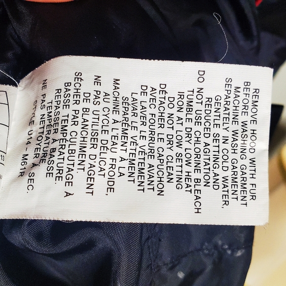 Utex Down Winter Ladies Jacket - Picture 5 of 9